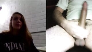 Teen Sluts Can't Look Away from Kingdickflash