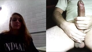 Teen Sluts Can't Look Away from Kingdickflash