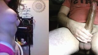 Teen With Perky Tits Shows Off for Kingdickflash
