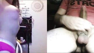 Teen With Perky Tits Shows Off for Kingdickflash