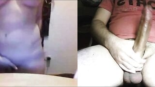 Teen With Perky Tits Shows Off for Kingdickflash