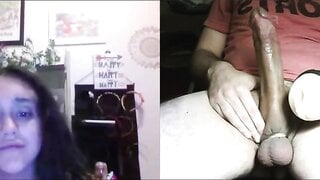 Teen With Perky Tits Shows Off for Kingdickflash
