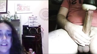 Teen With Perky Tits Shows Off for Kingdickflash