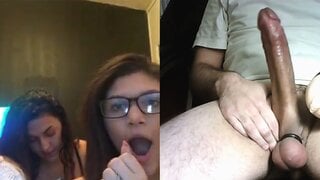 3 Teens Stunned by Kingdickflash