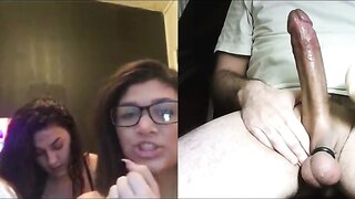 3 Teens Stunned by Kingdickflash