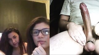 3 Teens Stunned by Kingdickflash