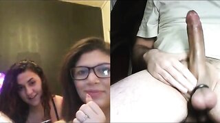 3 Teens Stunned by Kingdickflash