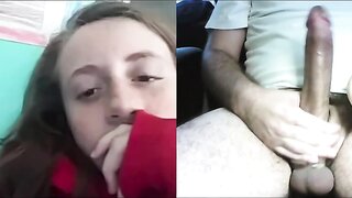 Girl with Big Tits Flashes Kingdickflash