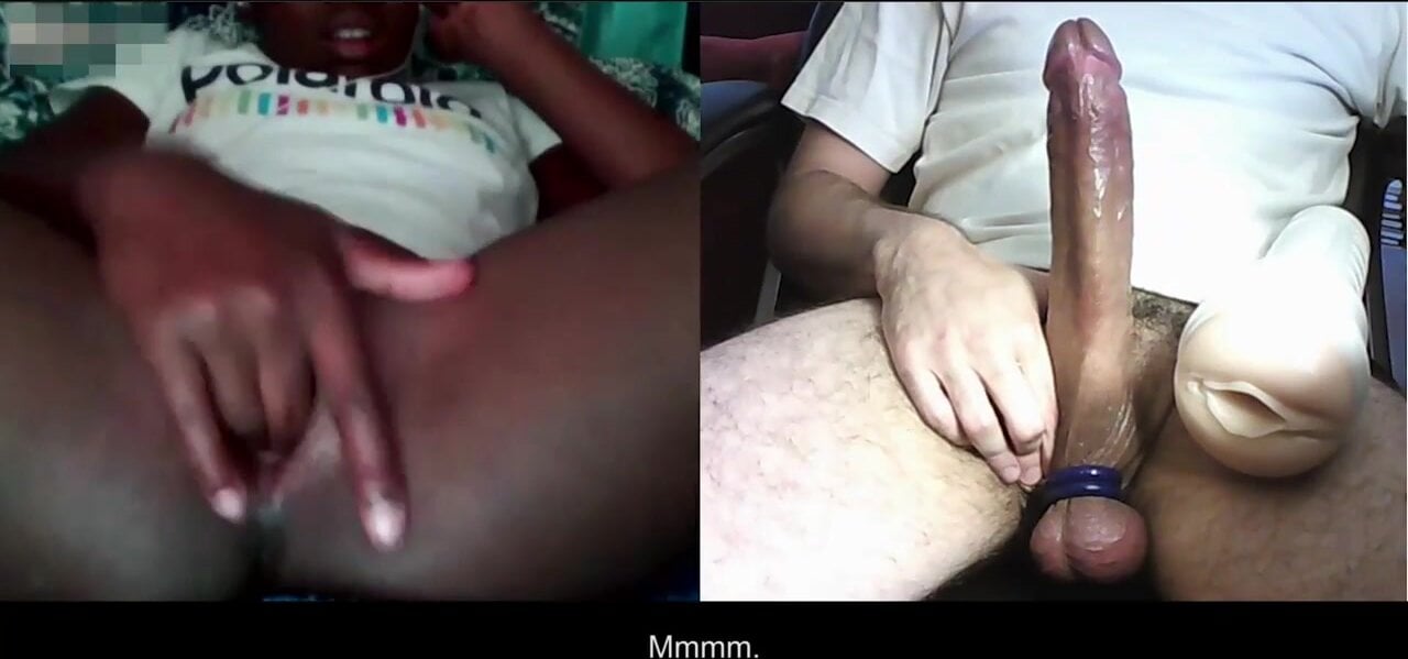 Ebony Teen Masturbates for Kingdickflash (TOS 2025)