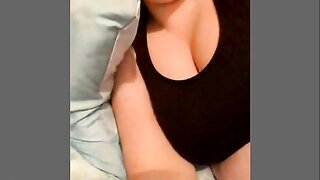 Teen playing around