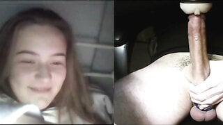 British Teen Livestreams Kingdickflash's Cock