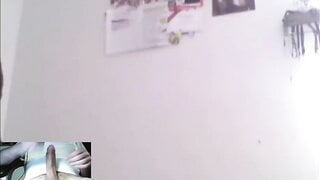 Adorable Teen Says She's Disgusted by Kingdickflash but Won't Look Away