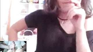 Adorable Teen Says She's Disgusted by Kingdickflash but Won't Look Away