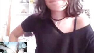 Adorable Teen Says She's Disgusted by Kingdickflash but Won't Look Away