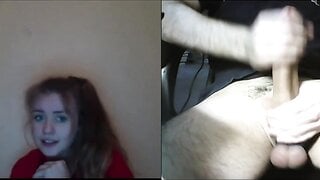 British Teen Chastises Kingdickflash (But Doesn't Skip)