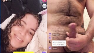 monkeyapppp she enjoys the cum