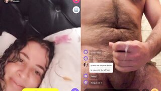 monkeyapppp she enjoys the cum