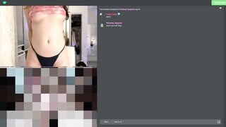 HOT TEEN PLAY HER SEXY BODY FOR ME