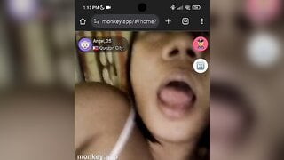 Girl shows it all on money