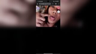 Girl shows it all on money
