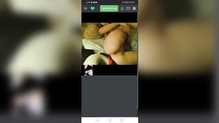 Omegle girls loving huge cock, like in the ass