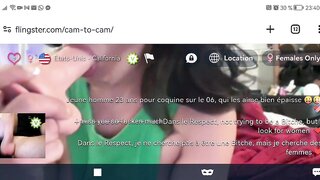 Milf like huge french cock