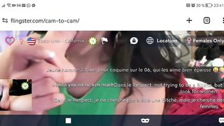 Milf like huge french cock