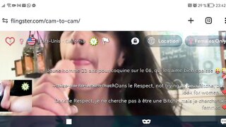Milf like huge french cock