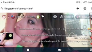 Milf like huge french cock
