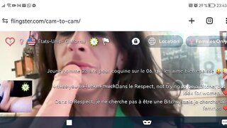 Milf like huge french cock