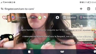 Milf like huge french cock