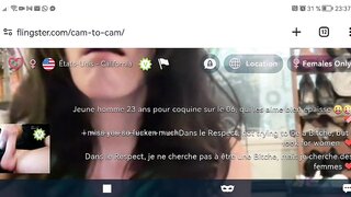 Milf like huge french cock