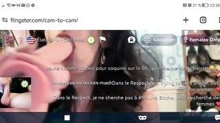 Milf like huge french cock