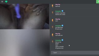 Big tits slut makes her pussy cum