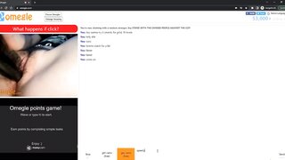 hot omegle girl fucks herself with hairbrush
