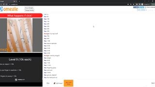 hot teen blonde with beautiful tits plays omegle game