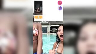 Monkey.App Cock Flashing Girls