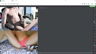 Huge Cumshot from 18 yo BBC