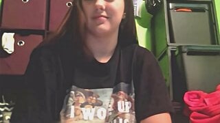 Annie plays spicy omegle game
