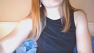 Tora plays spicy omegle game