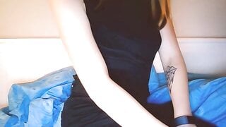 Tora plays spicy omegle game