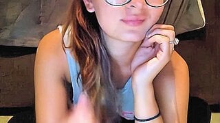 Amber plays spicy omegle game
