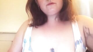 Marla plays spicy omegle game