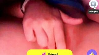 Girl Masturbating