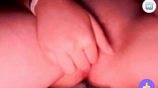 Girl Masturbating