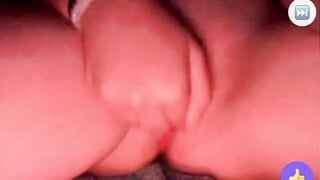 Girl Masturbating