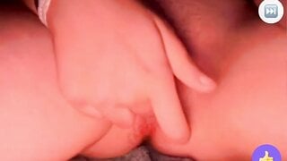 Girl Masturbating