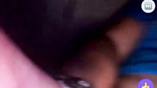 Girl Masturbating