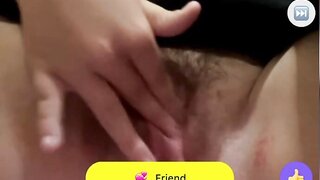 Girl Masturbating