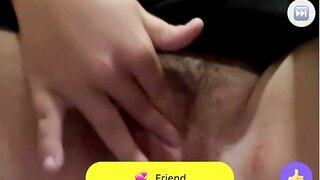 Girl Masturbating